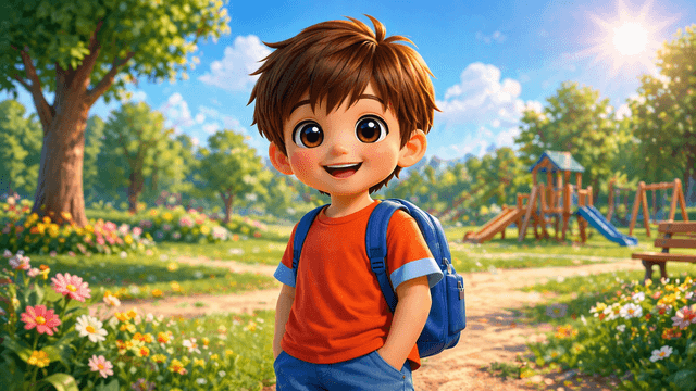 baby character